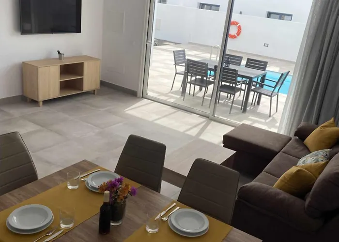 Villa Dedal, Con Piscina Y Barbacoa Disfrutar Puerto Calero